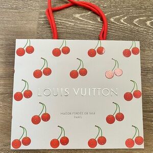 Louis Vuitton Takashi Murakami Cherry Paper Bag